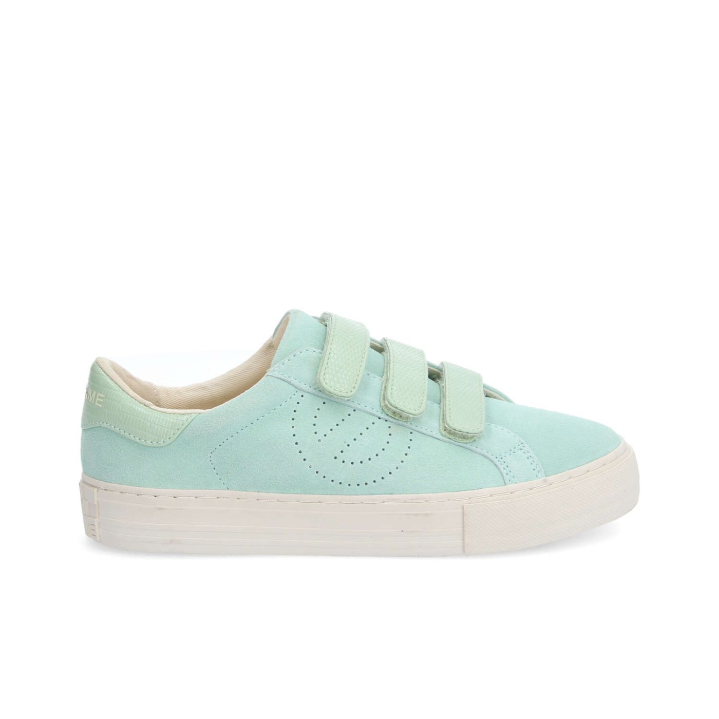 ARCADE STRAPSPERFO W - SUEDE/GECKO - TURQUOISE